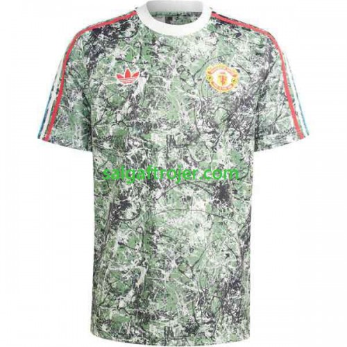 Manchester United Stone Roses Fodboldtrøjer Hjemmebanesæt 2023/24 Kort ærmer Manchester United Stone Roses Fodboldtrøjer Hjemmebanesæt 2023/24 Kort ærmer